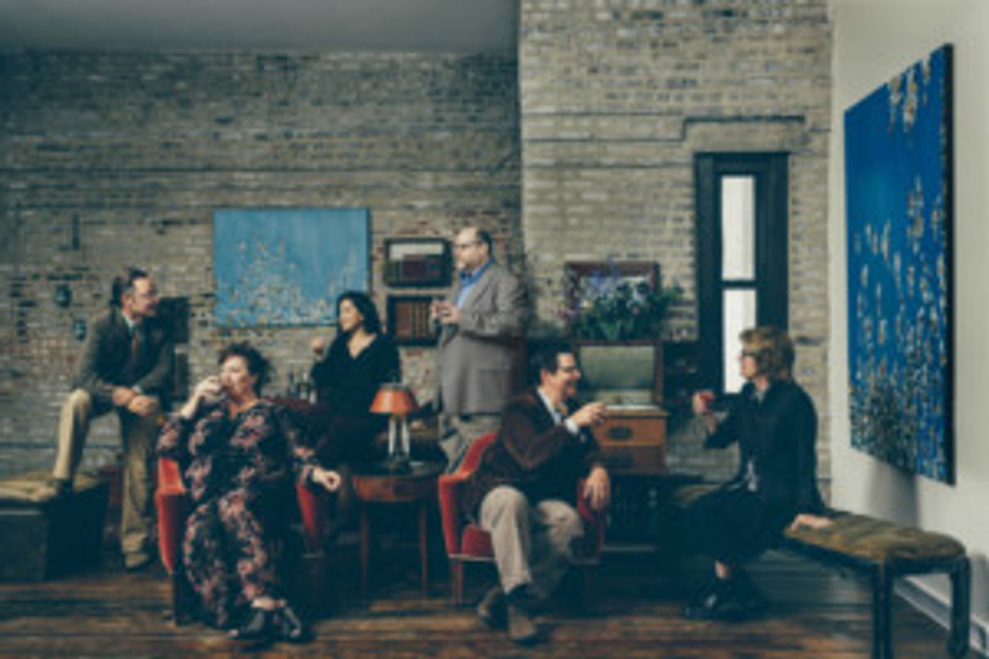 EVENING AT THE TALK HOUSE to Open A Red Orchid Theatre's 2017-18 Season  Image