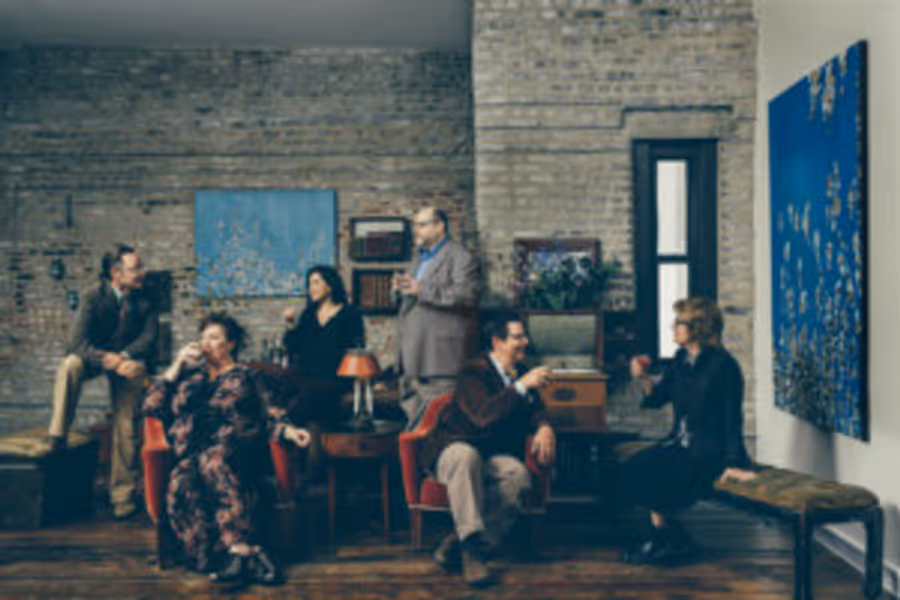 EVENING AT THE TALK HOUSE to Open A Red Orchid Theatre's 2017-18 Season Image