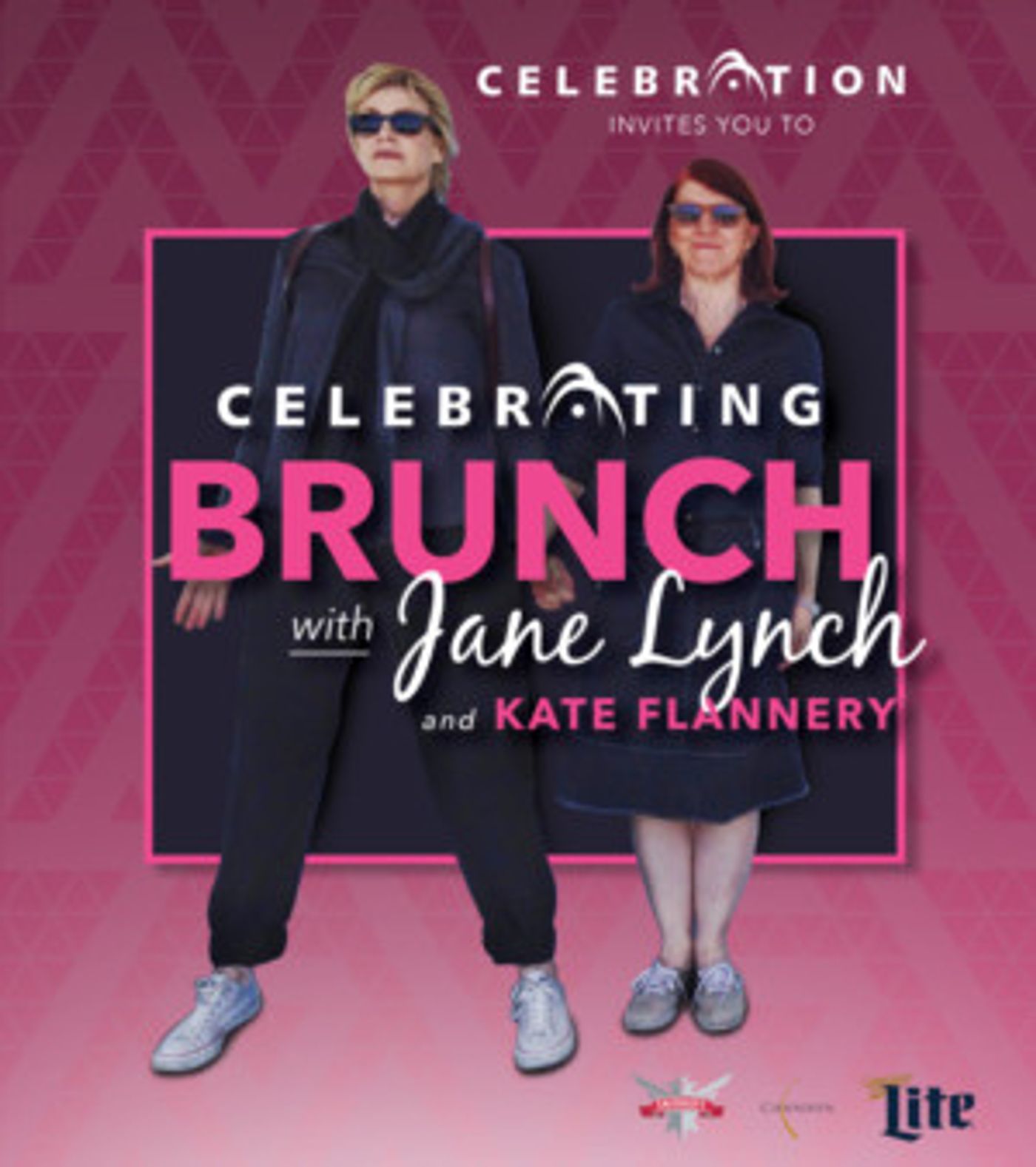 Jane Lynch and Kate Flannery to Headline CELEBRATING BRUNCH Fundraiser for Celebration Theatre  Image