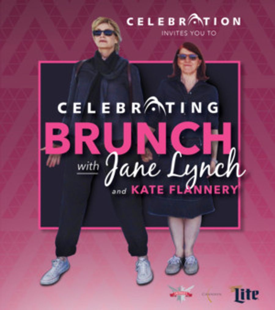 Jane Lynch and Kate Flannery to Headline CELEBRATING BRUNCH Fundraiser for Celebration Theatre Image