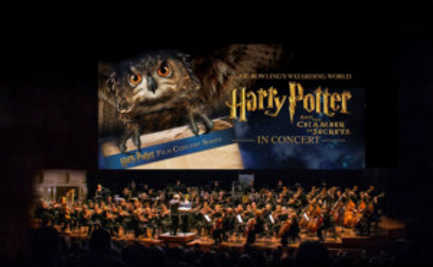 The CSO to Present HARRY POTTER AND THE CHAMBER OF SECRETS in Concert Image