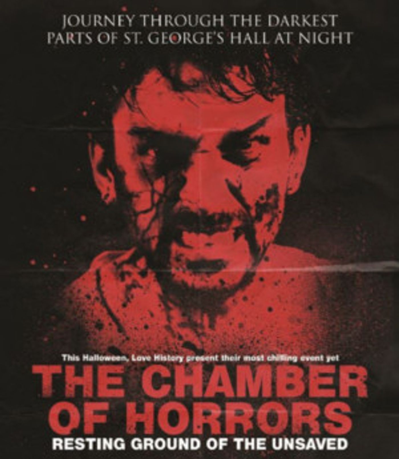 Lovehistory Returns to St George's Hall with THE CHAMBER OF HORRORS  Image