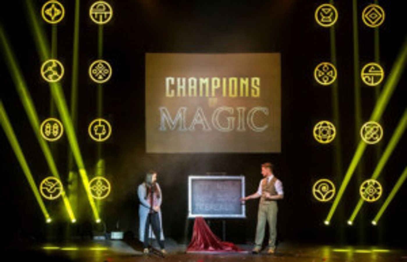 Direct from London's West End, CHAMPIONS OF MAGIC Comes to Thousand Oaks  Image
