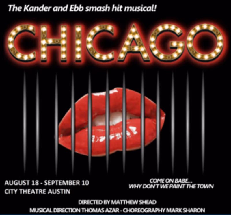 City Theatre Company to Paint the Town with CHICAGO Image