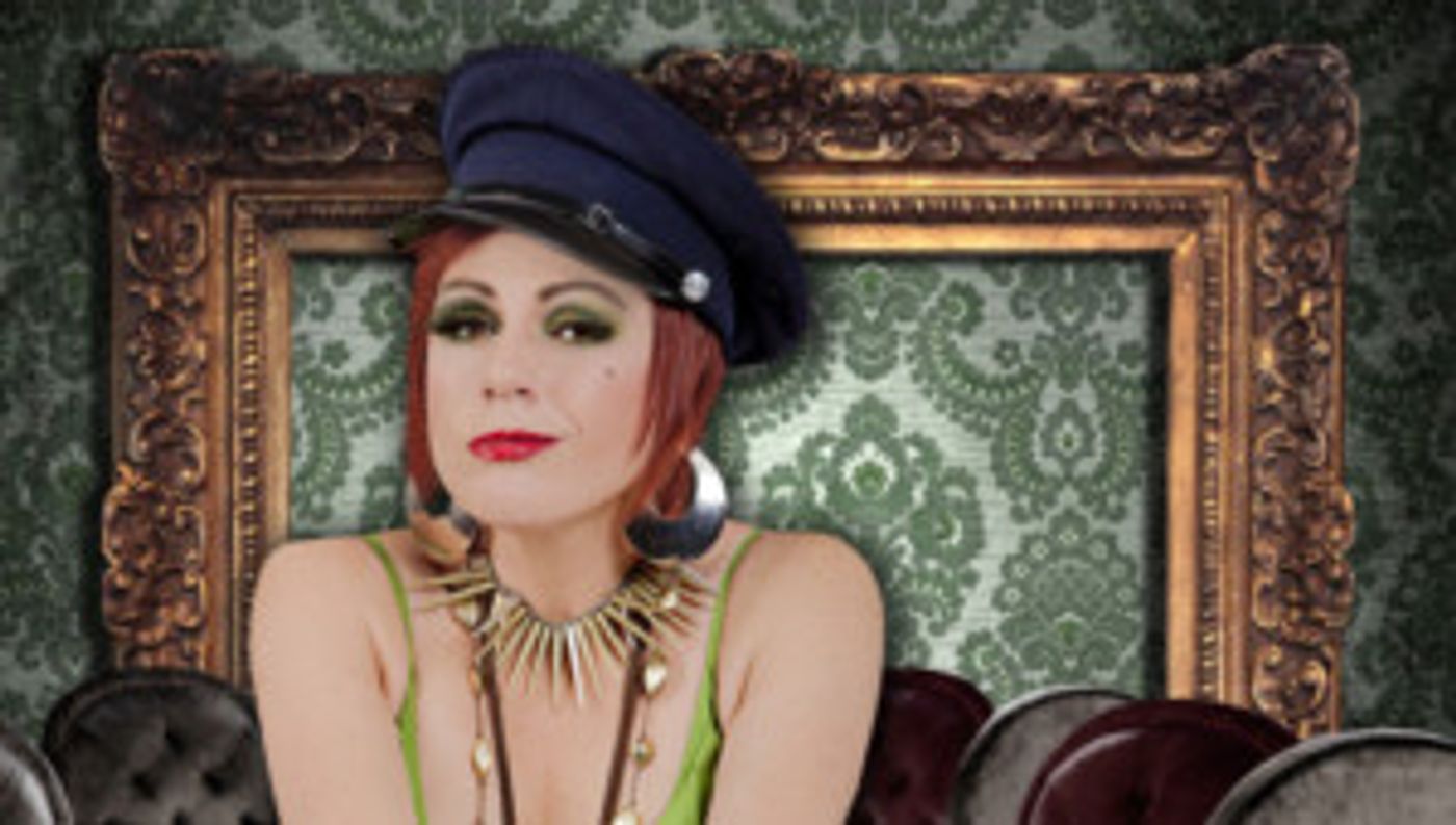 Christa Hughes is OZ ROCKIN' THE LADIES LOUNGE at Arts Centre Melbourne  Image