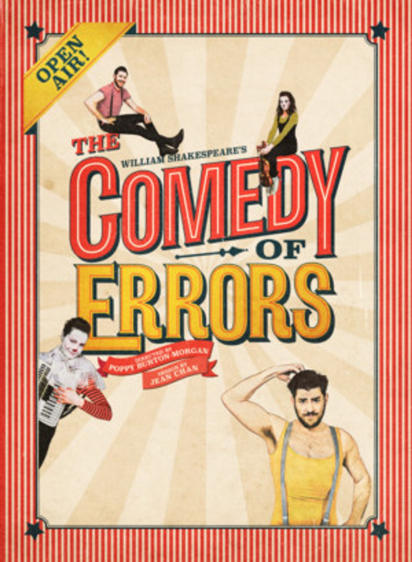 Exeter Northcott Theatre Presents THE COMEDY OF ERRORS  Image