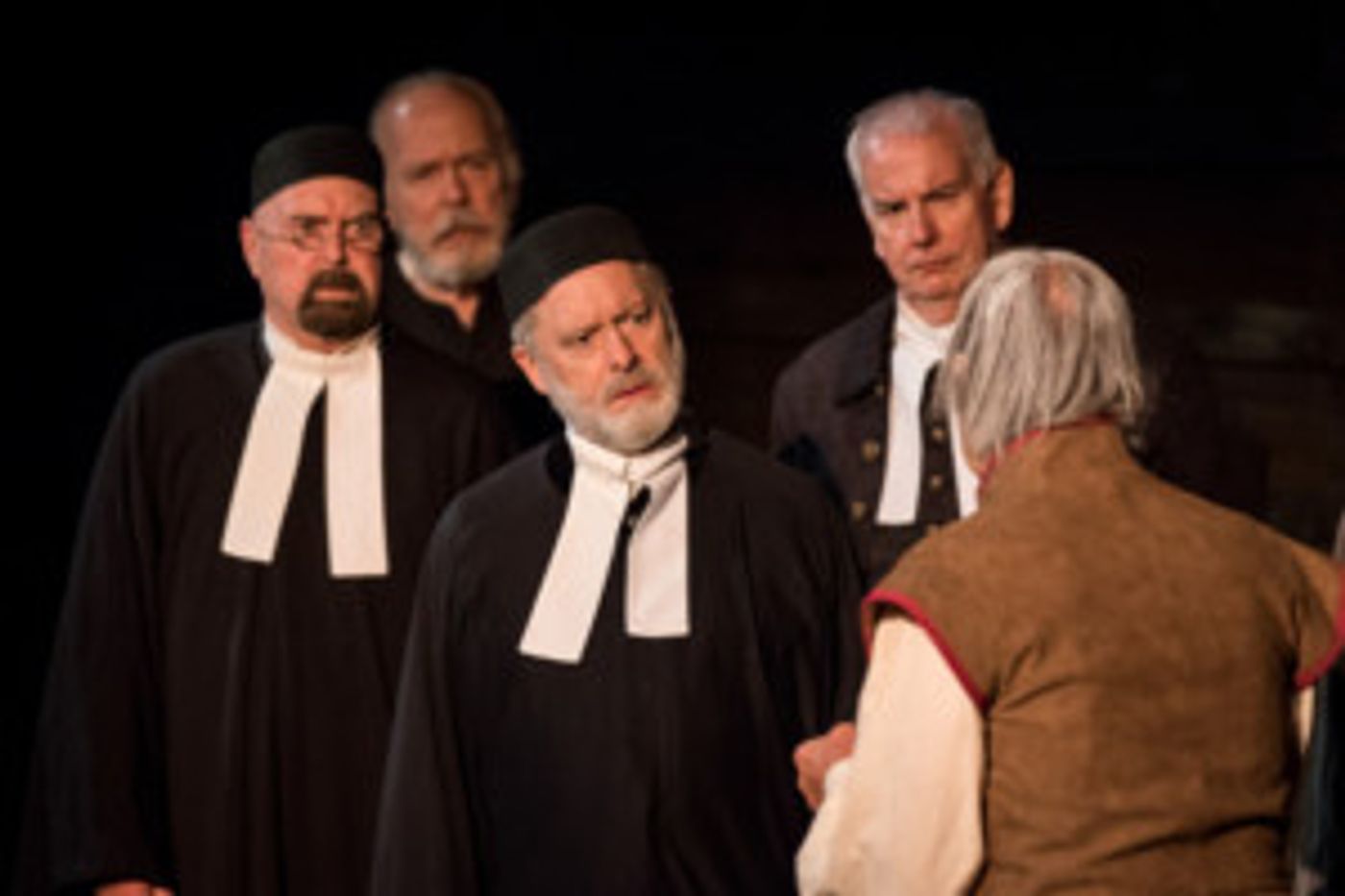 Main Street Theatre Works presents THE CRUCIBLE  Image