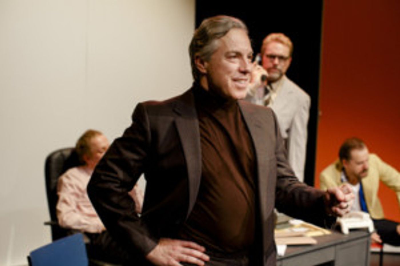 Cory Peterson Goes from Trump's Legal Team to Actor in DELOREAN at Edinburgh Fringe  Image