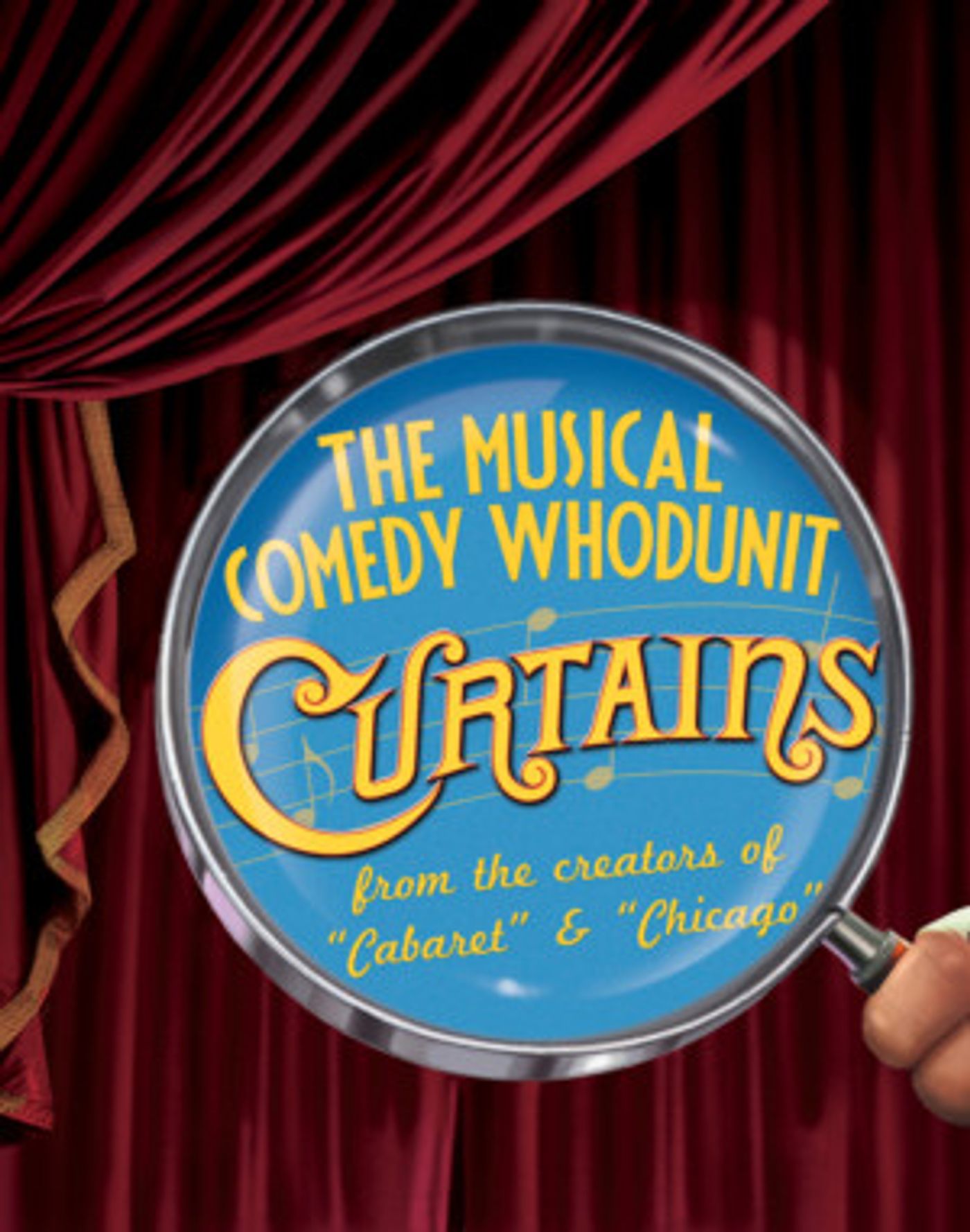 Paradise Theatre Presents Musical Comedy CURTAINS  Image