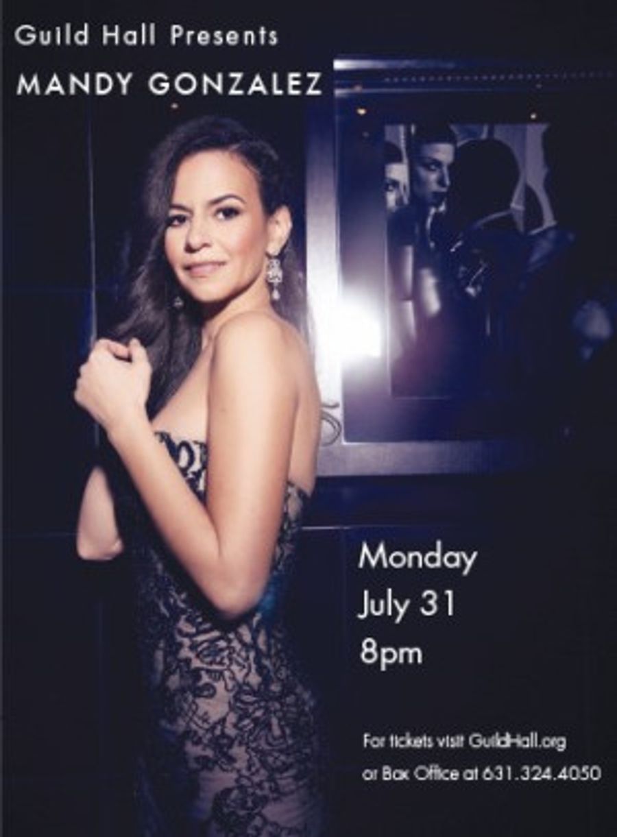 HAMILTON's Mandy Gonzalez to Bring Solo Show to Long Island's Guild Hall Image