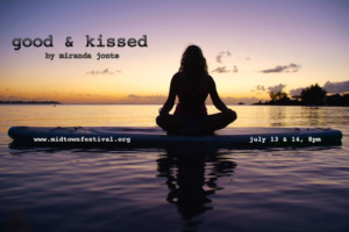 Hey Jonte! to Present GOOD & KISSED at Midtown International Theatre Festival  Image