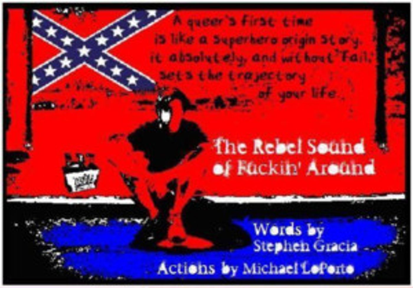 Dialogue with Three Chords Continues 7th Season with THE REBEL SOUND OF FU*KIN' AROUND Tonight  Image