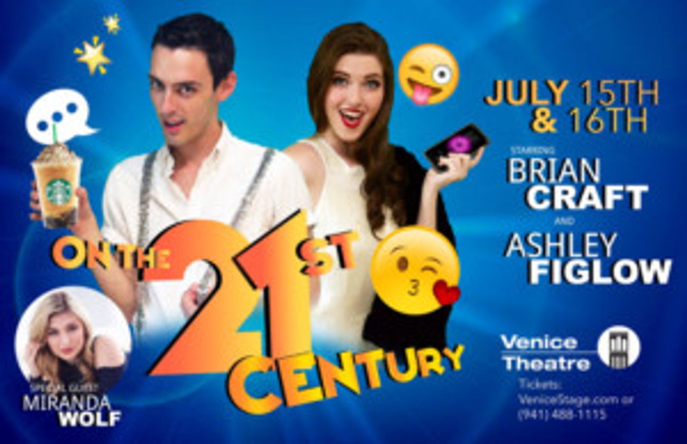 ON THE 21ST CENTURY Set at Venice Theatre  Image