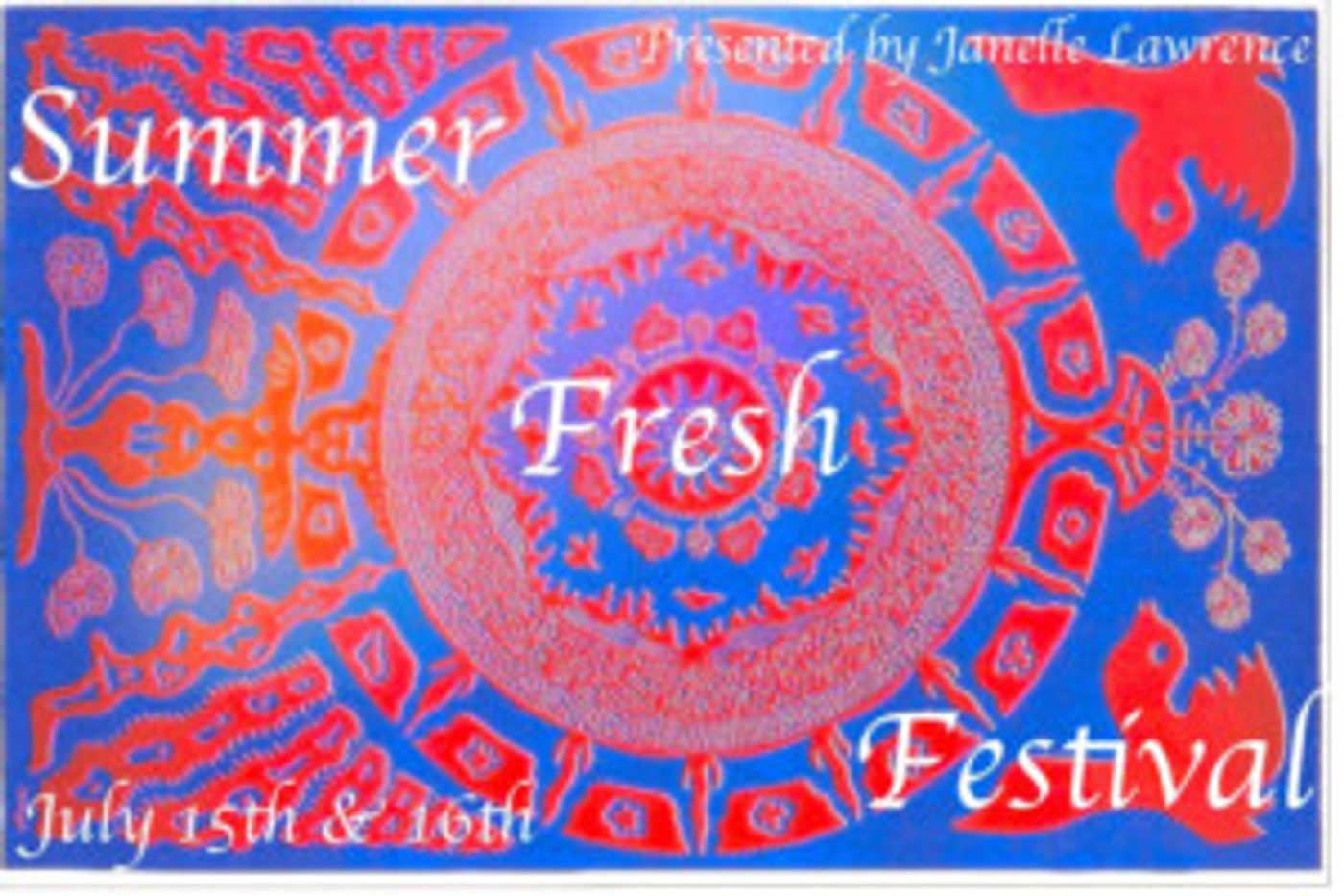 SUMMER FRESH FESTIVAL presents Fresh New Works  Image