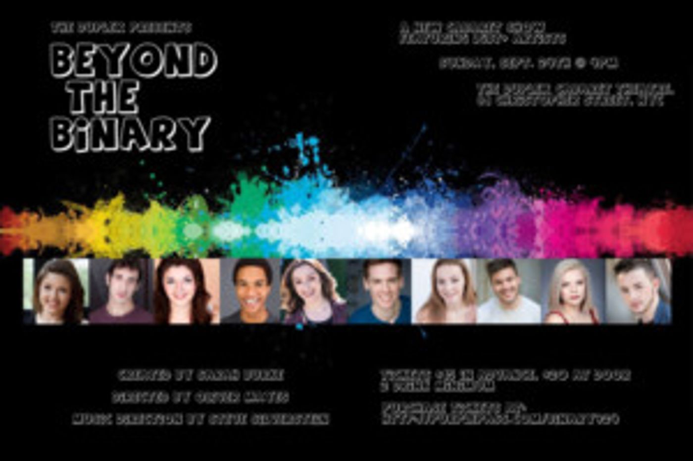 BEYOND THE BINARY Coming to the Duplex  Image