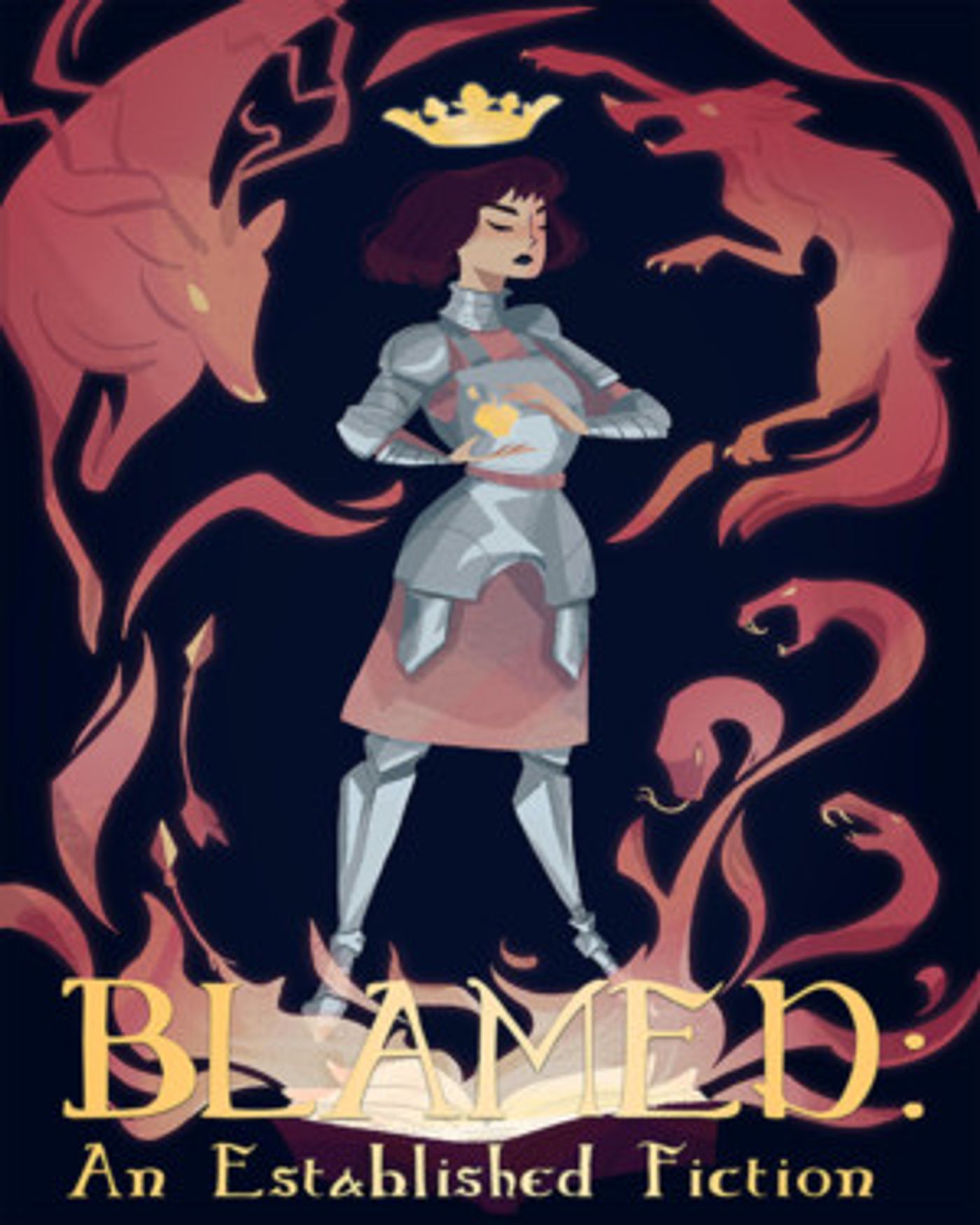 BLAMED: AN ESTABLISHED FICTION Heads Off-Broadway Tonight  Image