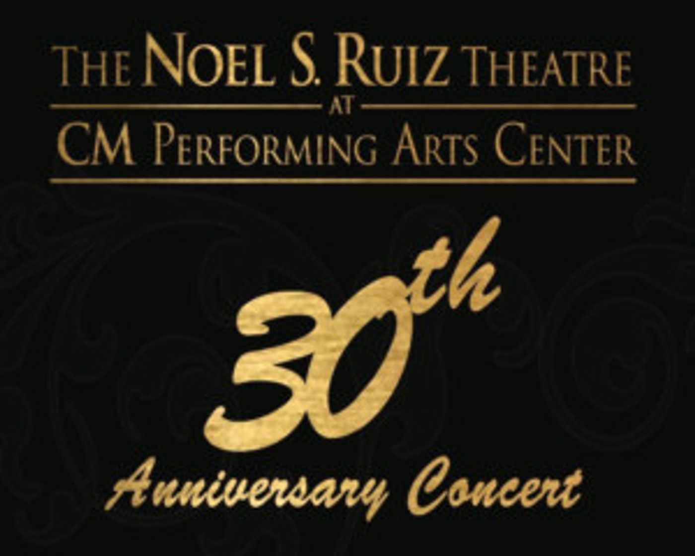 CM Performing Arts to Celebrate 30 Years of Live Theatre at The Noel S. Ruiz Theatre  Image