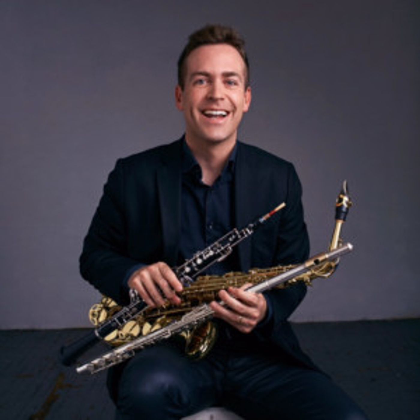 Saxophonist Daniel Bennett Blends Mozart and American Folk in WHITMAN AT THE WHITNEY Theater Production  Image