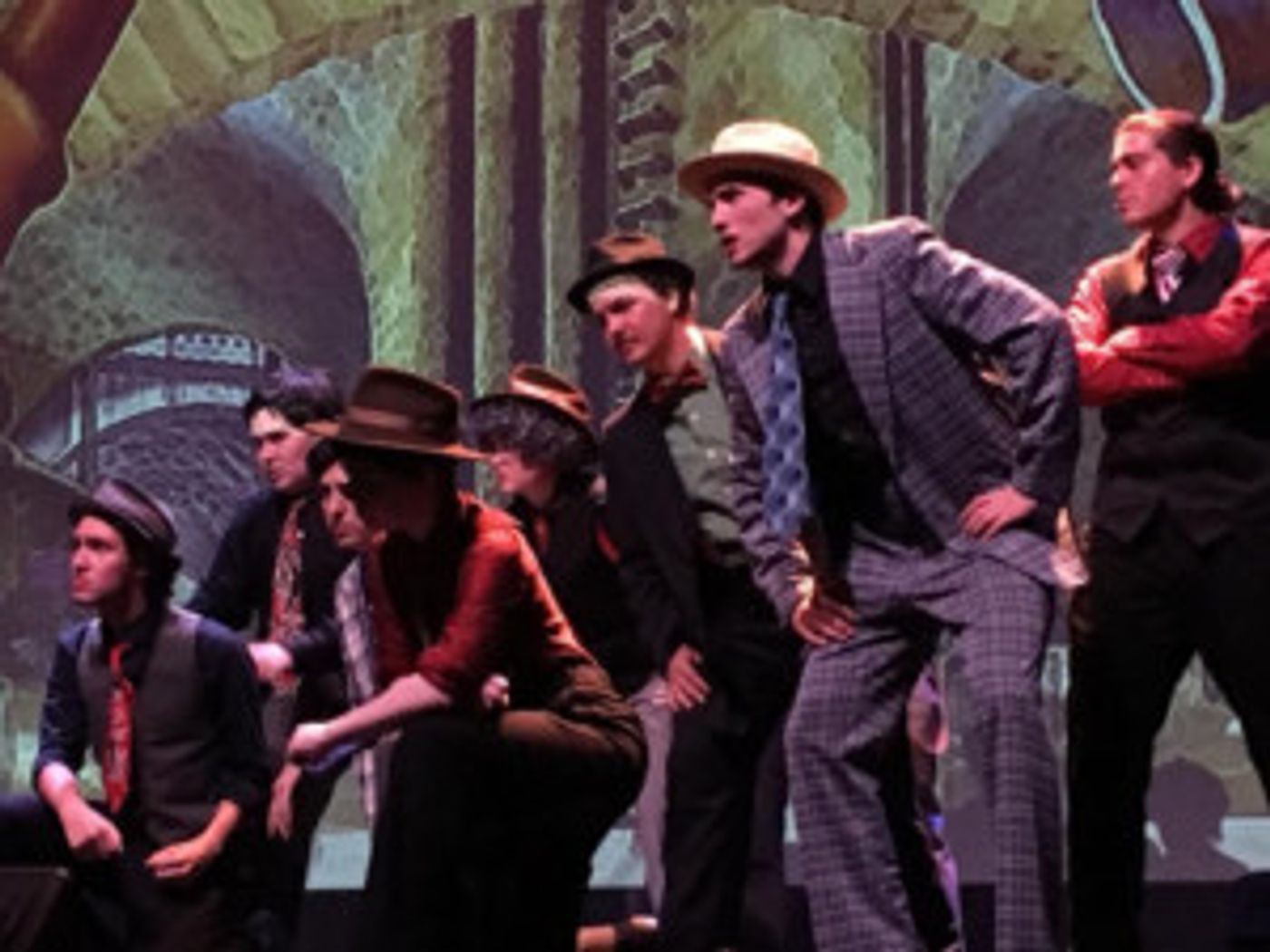 Placer Community Theater GUYS AND DOLLS Opens to Audience Raves  Image