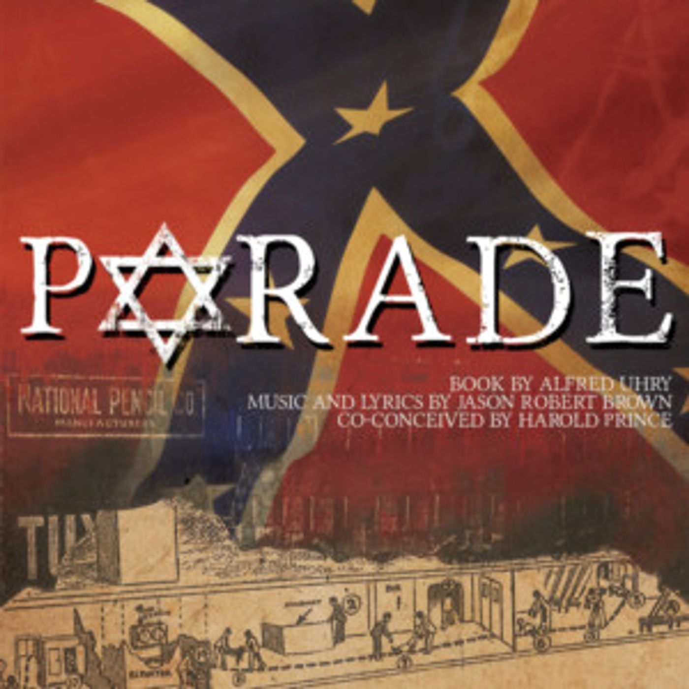 True Crime Musical, PARADE, to Open in Portland This October  Image