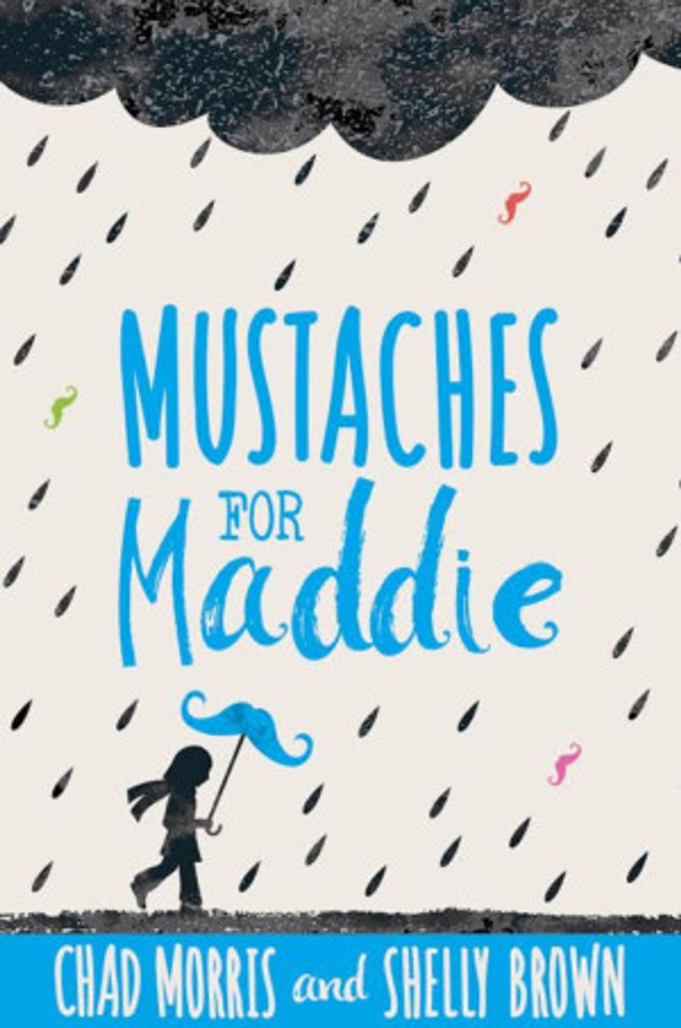New Middle Grade Book MUSTACHES FOR MADDIE Teaches Kids to Show Compassion  Image