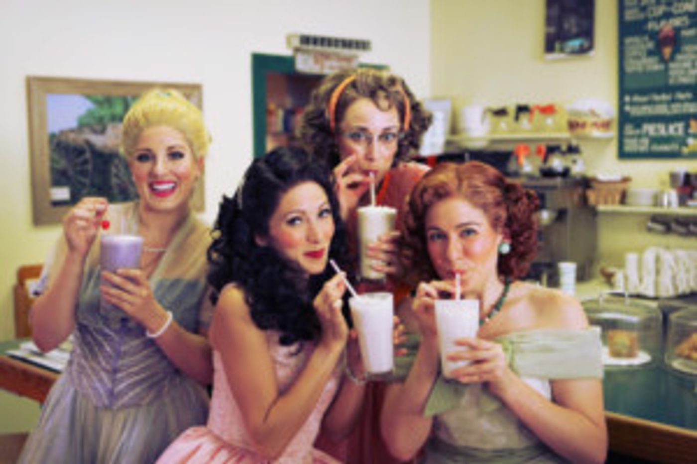 THE MARVELOUS WONDERETTES to Bring the '50s & '60s to the Grange Theatre  Image