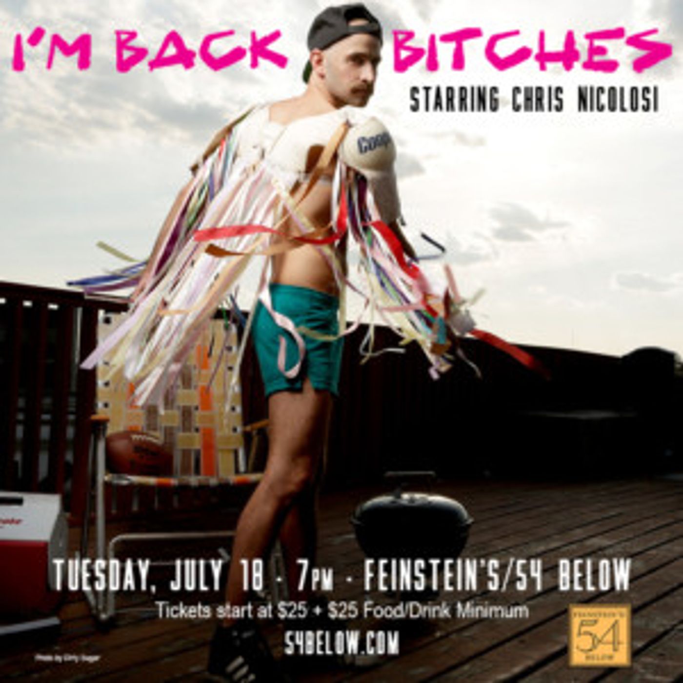 NYC Diva Chris Nicolosi Returns to Feinstein's/54 Below  Image