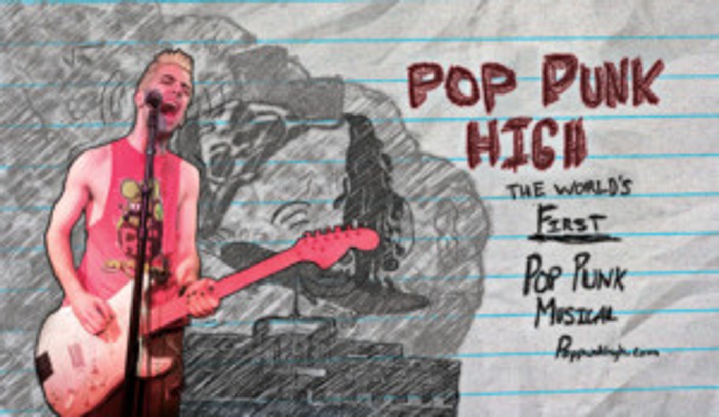 New Musical POP PUNK HIGH Rocks The Parkside Lounge Starting Tonight  Image