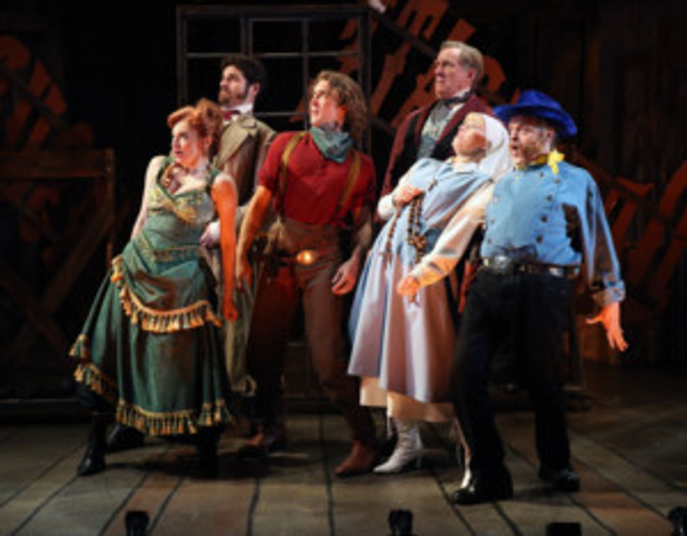 Yeehaw! DESPERATE MEASURES Adds Two Weeks at York Theatre Company  Image