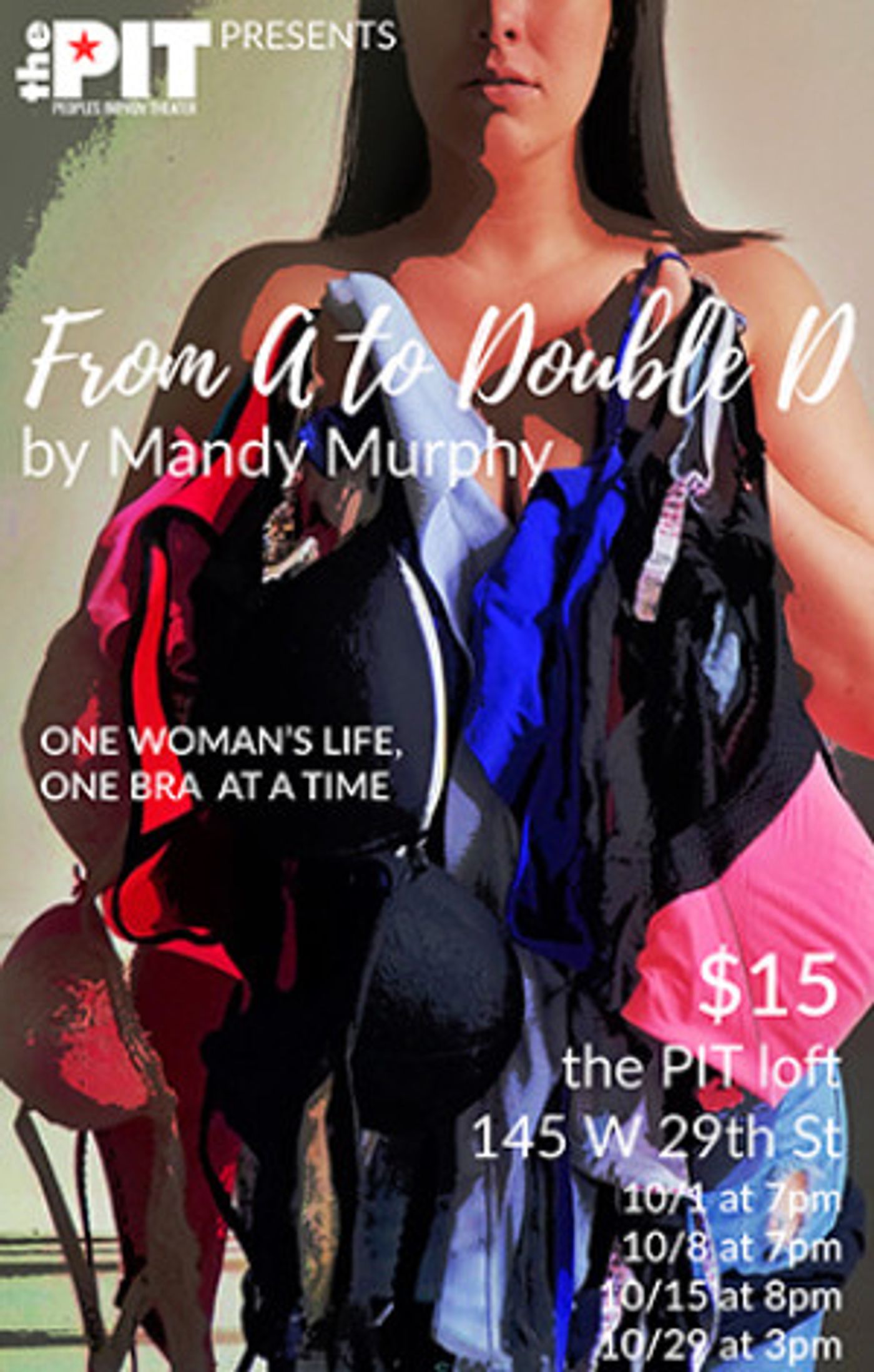 The PIT to Present Mandy Murphy's FROM A TO DOUBLE D  Image