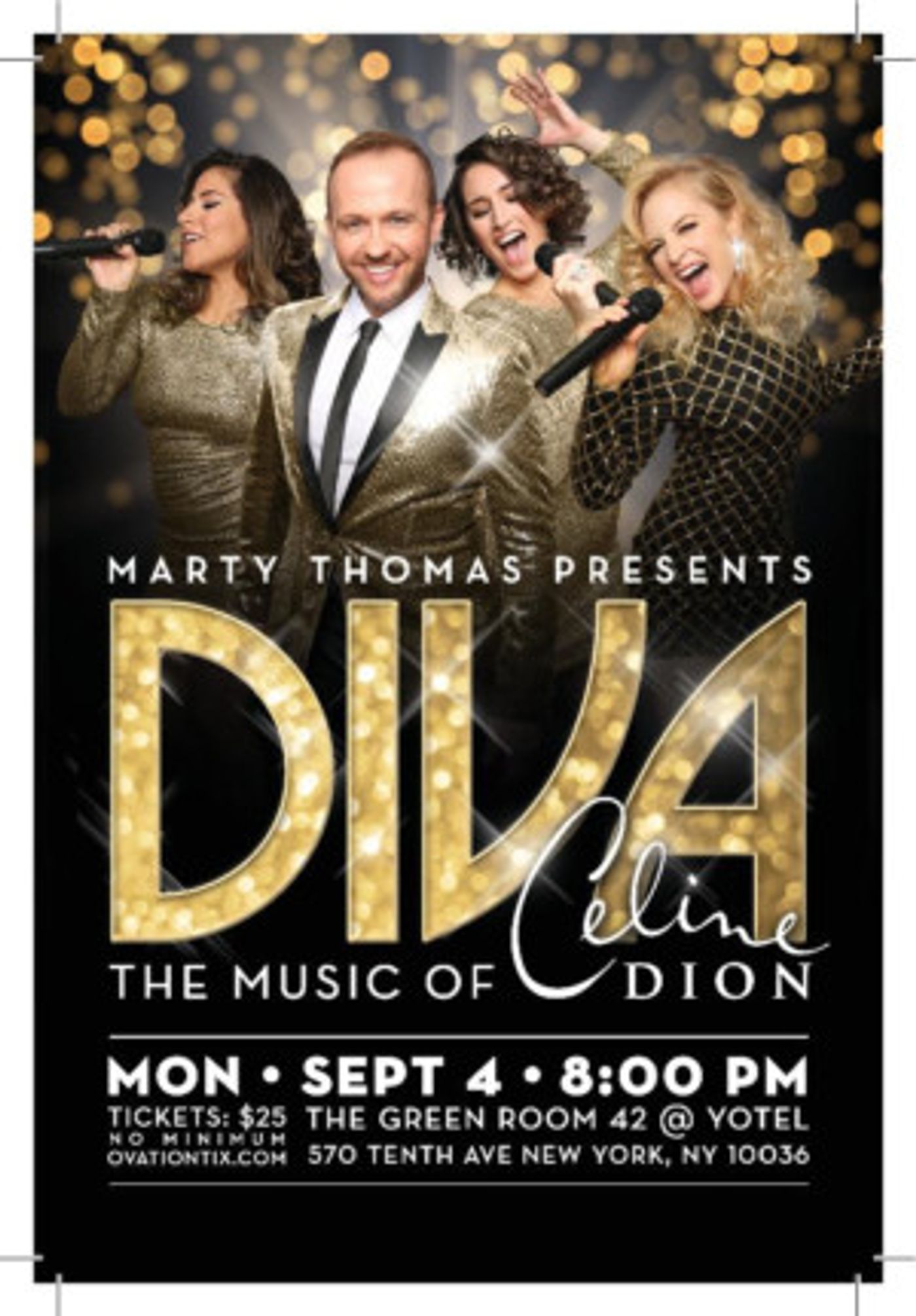 Kennedy Caughell, Carrie St. Louis, and Desi Oakley Join Marty Thomas' DIVA Lineup  Image