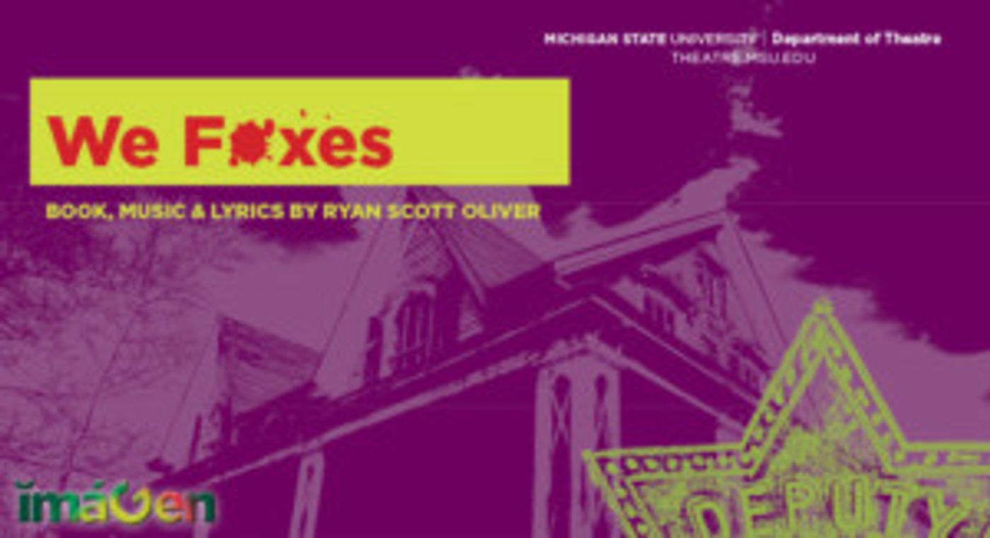 Katie Thompson and Wade McCollum to Star in WE FOXES in Concert at MSU  Image