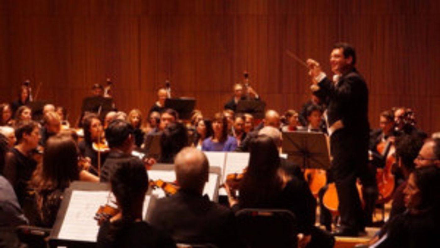 David Bernard and the Park Avenue Chamber Symphony Turn Their 2017-2018 Season InsideOut  Image