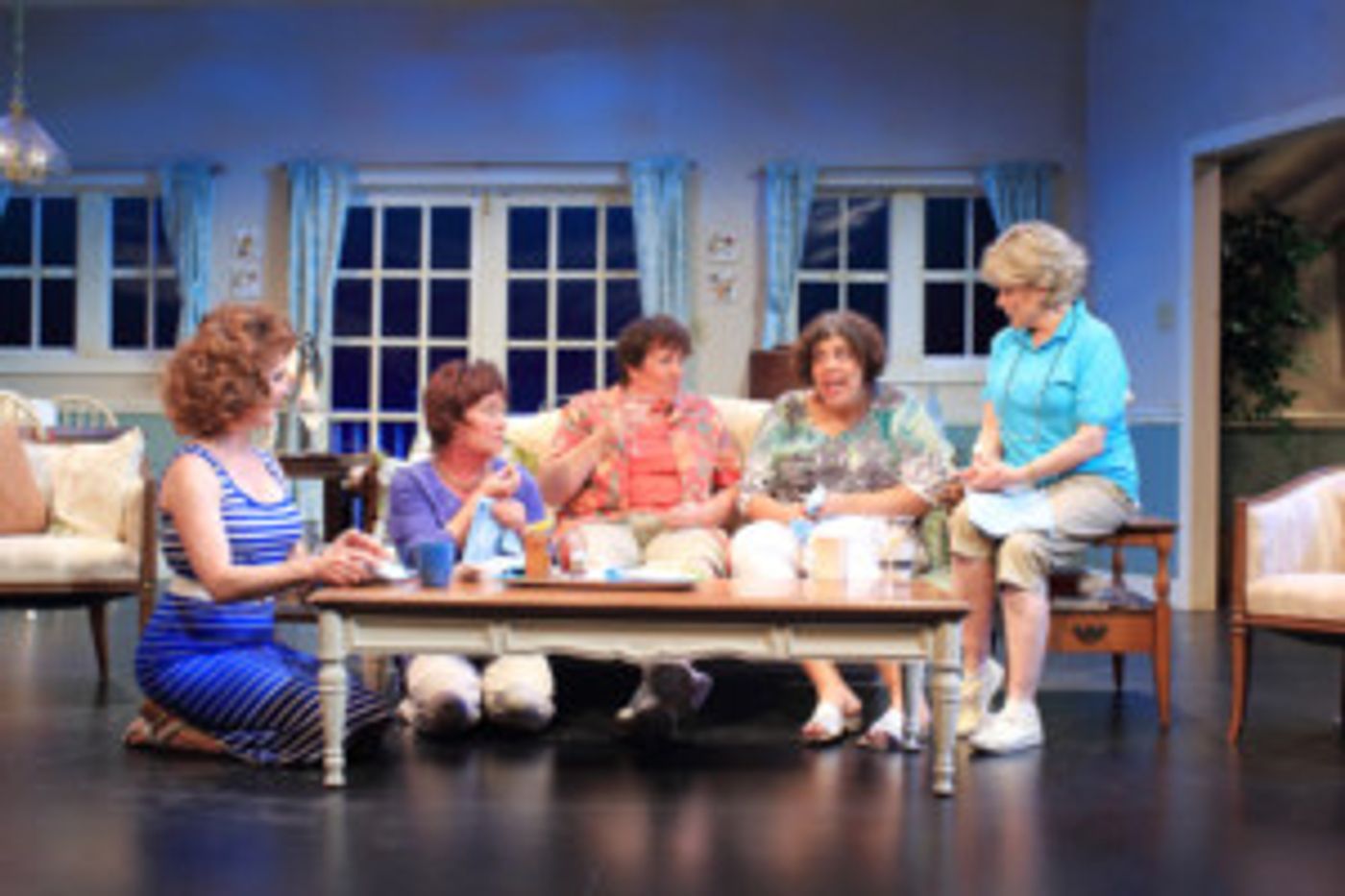 THE DIXIE SWIM CLUB Comes to Flat Rock Playhouse  Image