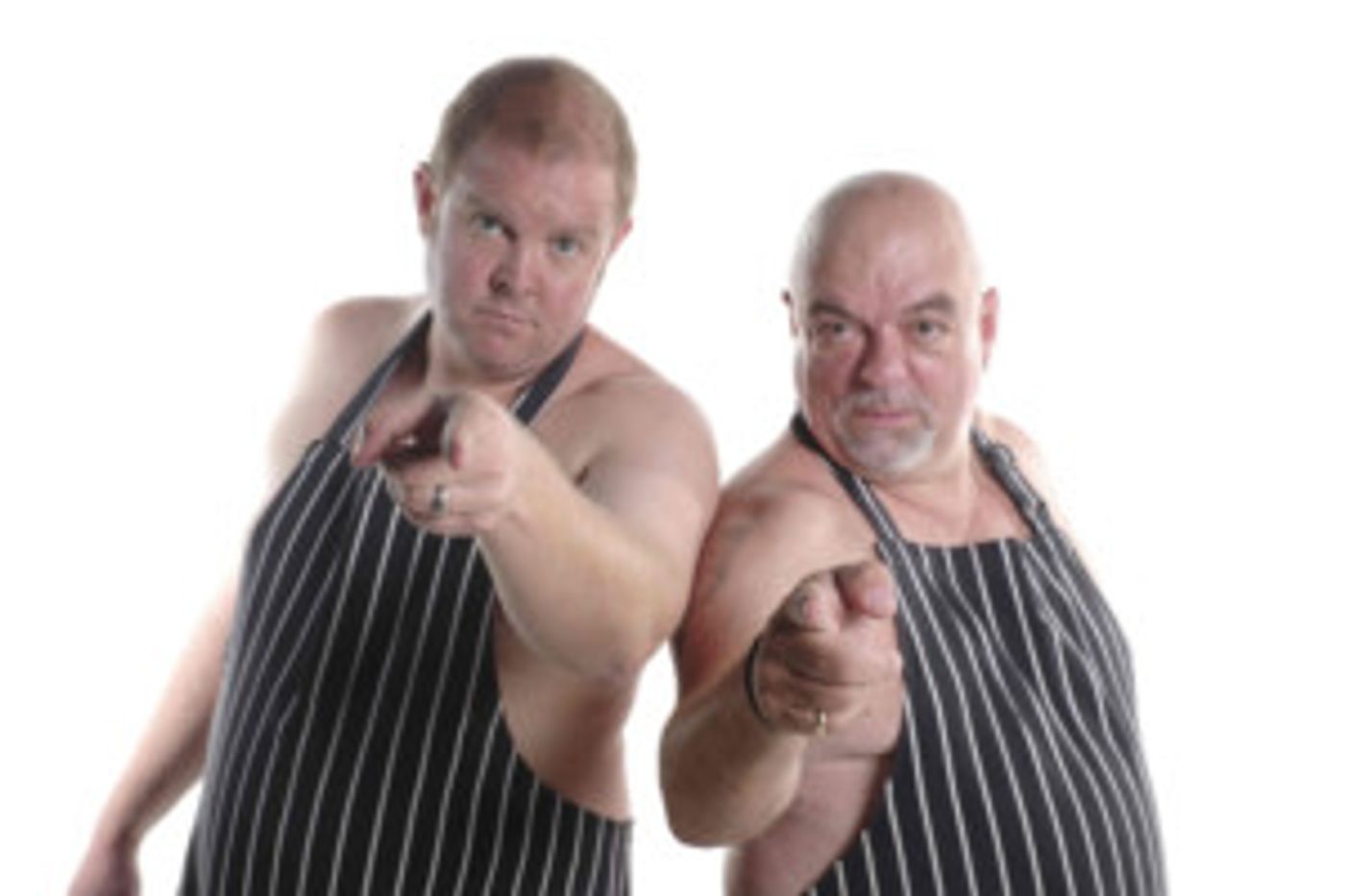 Chris Forrest and Pete Goffe-Wood Cook Up Something Naughty for Mzansi  Image