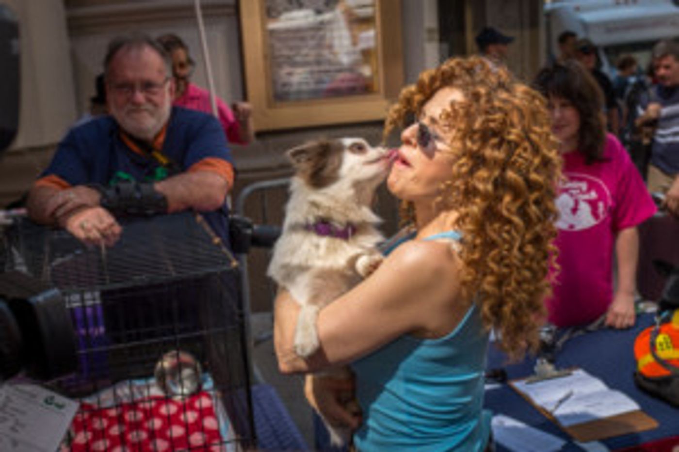 Kate Baldwin, Mamie Parris, Michael Xavier and More Sign on for BROADWAY BARKS; Mary Tyler Moore Award Announced!  Image