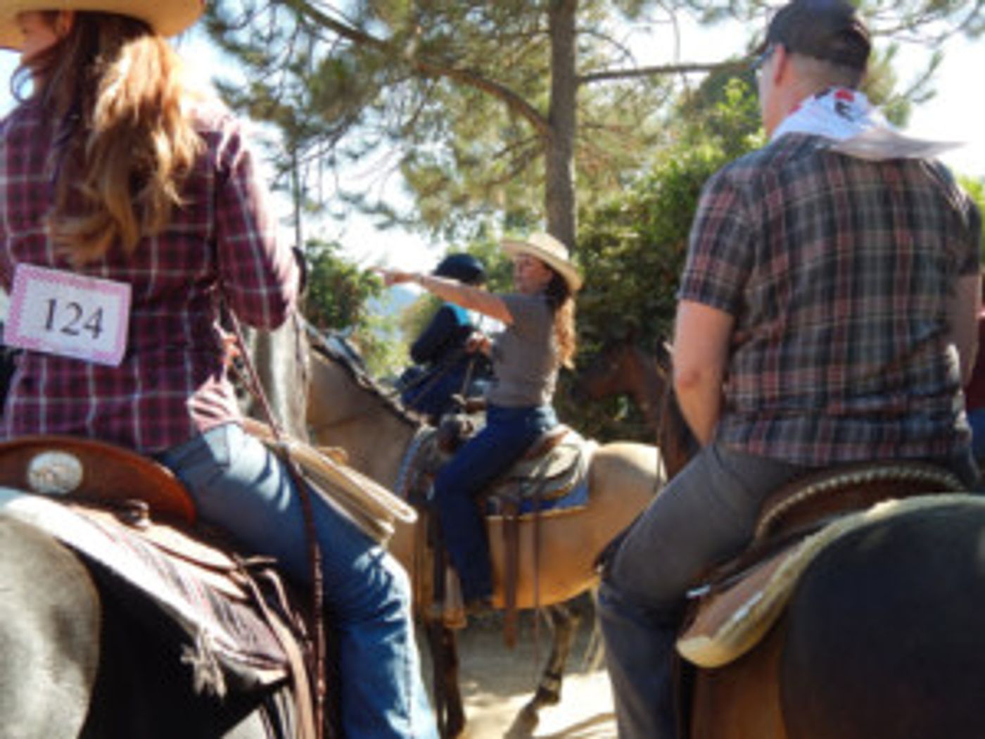 SADDLE UP LA, an AIDS Benefit Trail Ride & BBQ Announced  Image