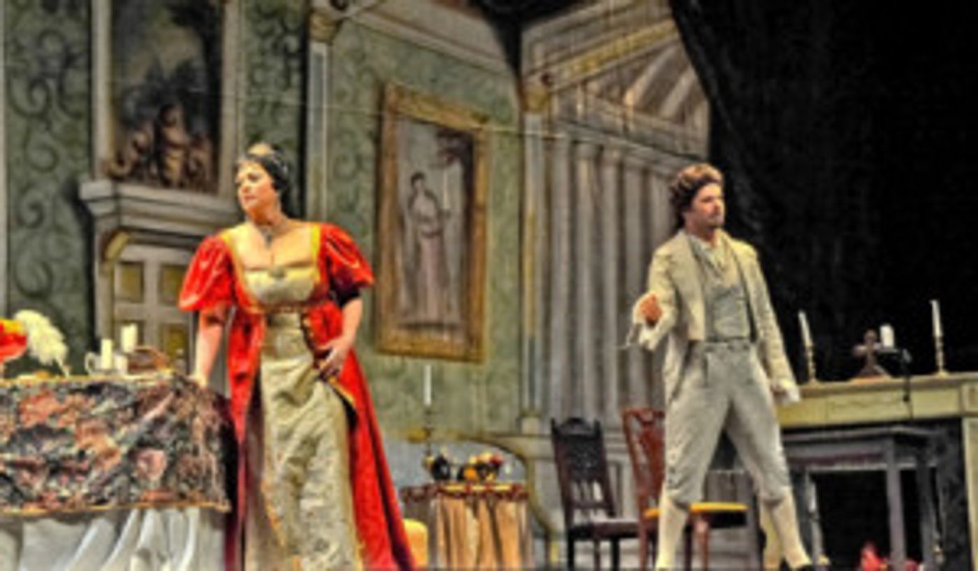 Verismo Opera's 2017-2018 Season Features Tosca, Turandot  Image