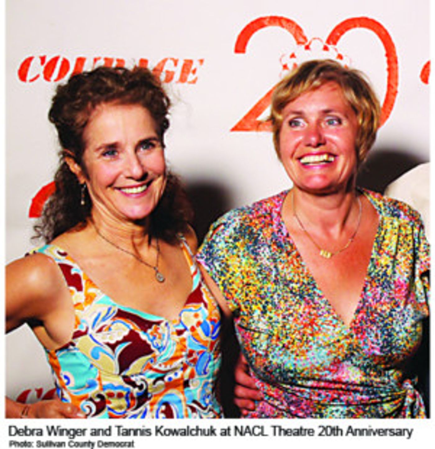 Debra Winger Joins Cast of Site-Specific COURAGE at NACL  Image