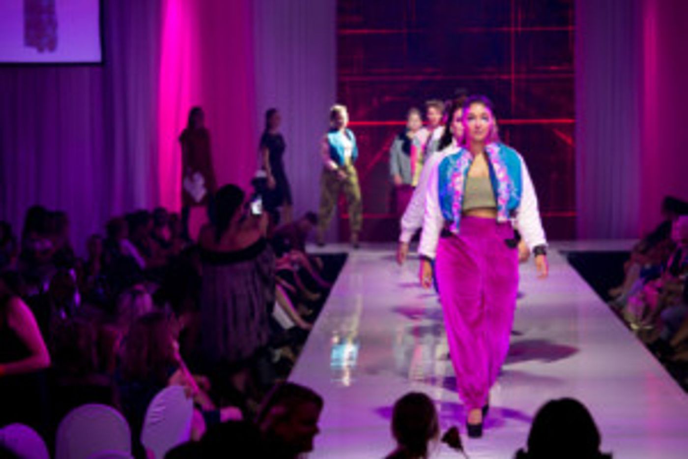Omaha Fashion Week Recaps VIP Runway Finale  Image