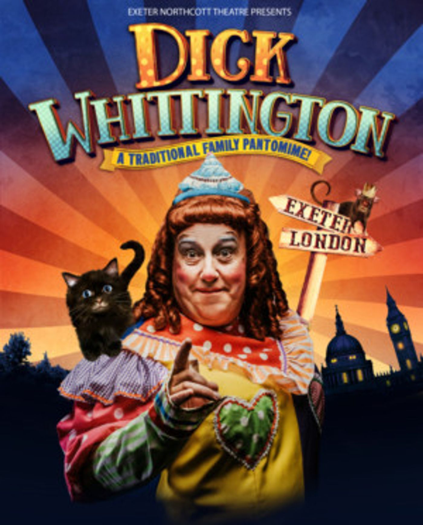 Cast Announced for DICK WHITTINGTON at Exeter Northcott Theatre  Image