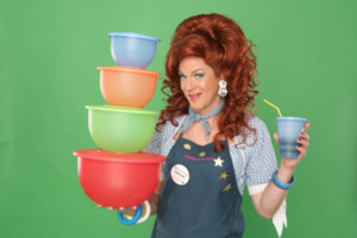 Dixie Longate Brings Her Tupperware Party to MPAC This Fall!  Image