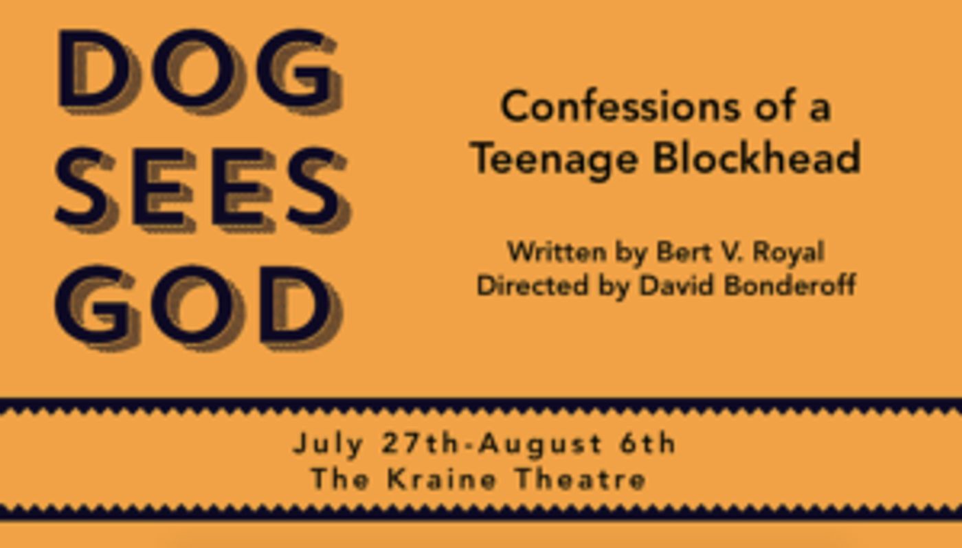 EPIC Players Announces Inaugural Production of DOG SEES GOD  Image