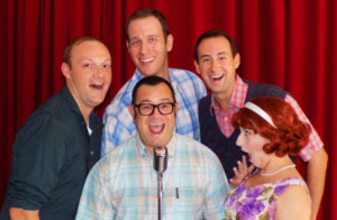 SH-BOOM! Winter Park Playhouse to Present '60s Jukebox Hit LIFE COULD BE A DREAM  Image