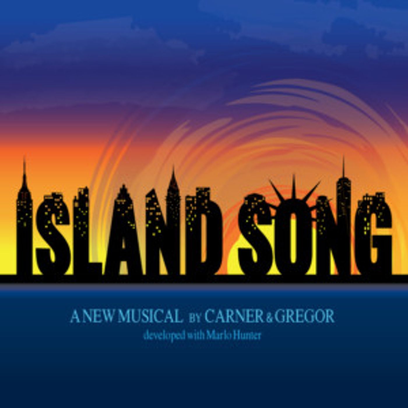 Get Carner & Gregor's ISLAND SONG Cast Album, Featuring Jeremy Jordan and More, for Free  Image