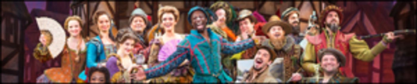 Tickets on Sale for SOMETHING ROTTEN!, Stopping at Hanover Theatre in February  Image