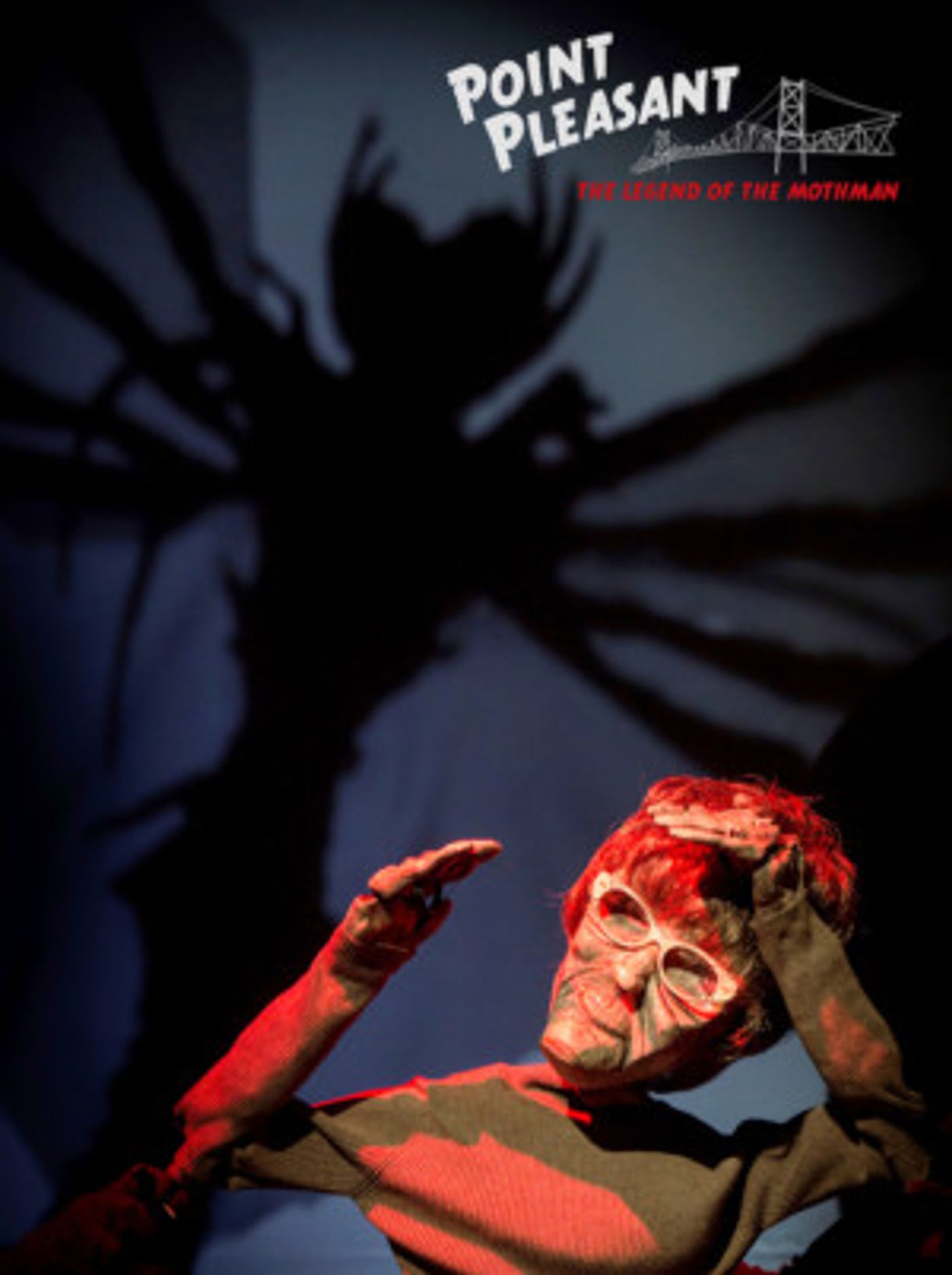 HERE Arts Sublet Series Presents POINT PLEASANT, THE LEGEND OF THE MOTHMAN  Image