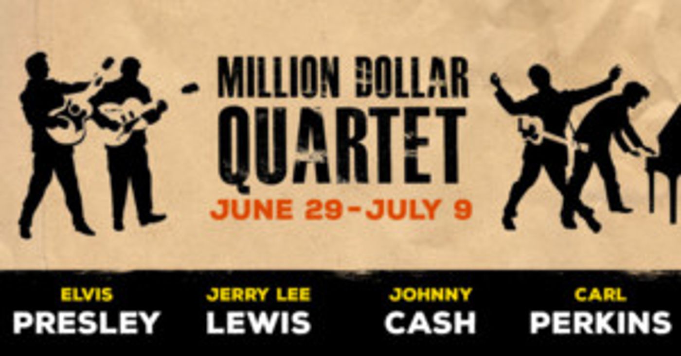 Endstation Theatre to Present MILLION DOLLAR QUARTET  Image