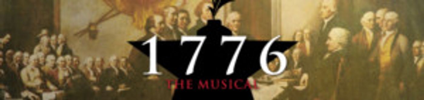 Tony Award-Winning 1776 Comes to Lake Country Playhouse  Image