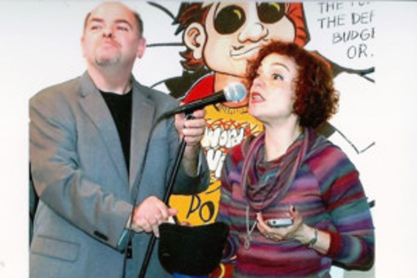 No Name's Word Up Super Storytellers Bring Their Tales Downtown  Image